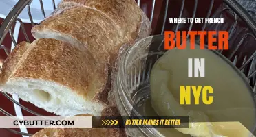Discover NYC's Best Spots for Authentic French Butter Delights
