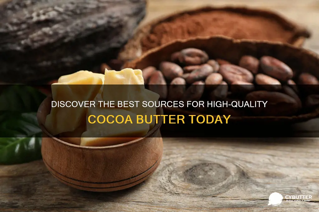where to get good coco butter