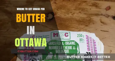 Ottawa's Best Sources for Grass-Fed Butter: A Shopper's Guide