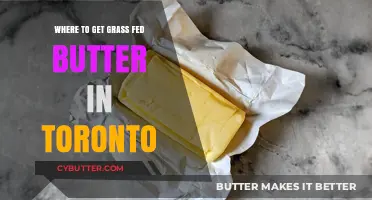 Discover Toronto's Best Sources for Grass-Fed Butter: A Tasty Guide