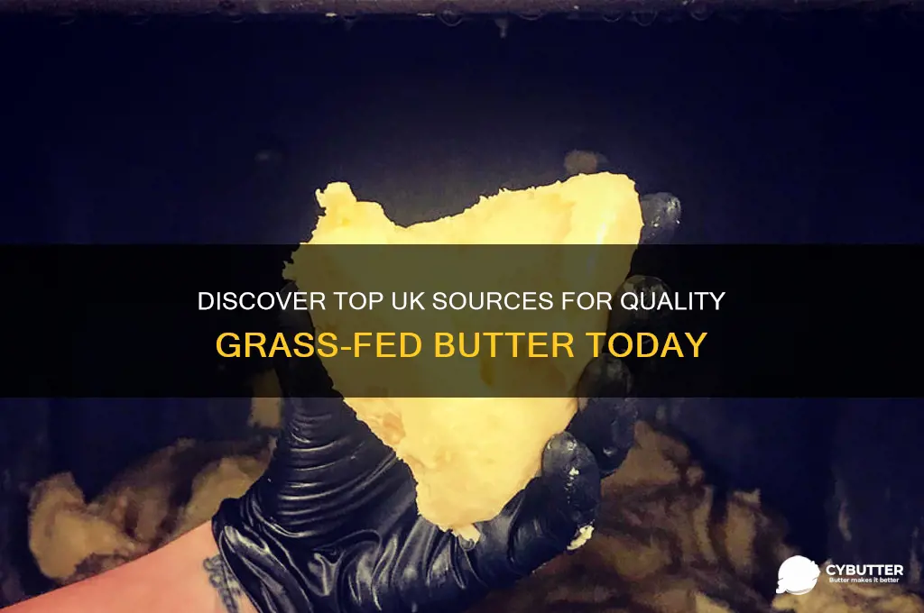 where to get grass fed butter uk