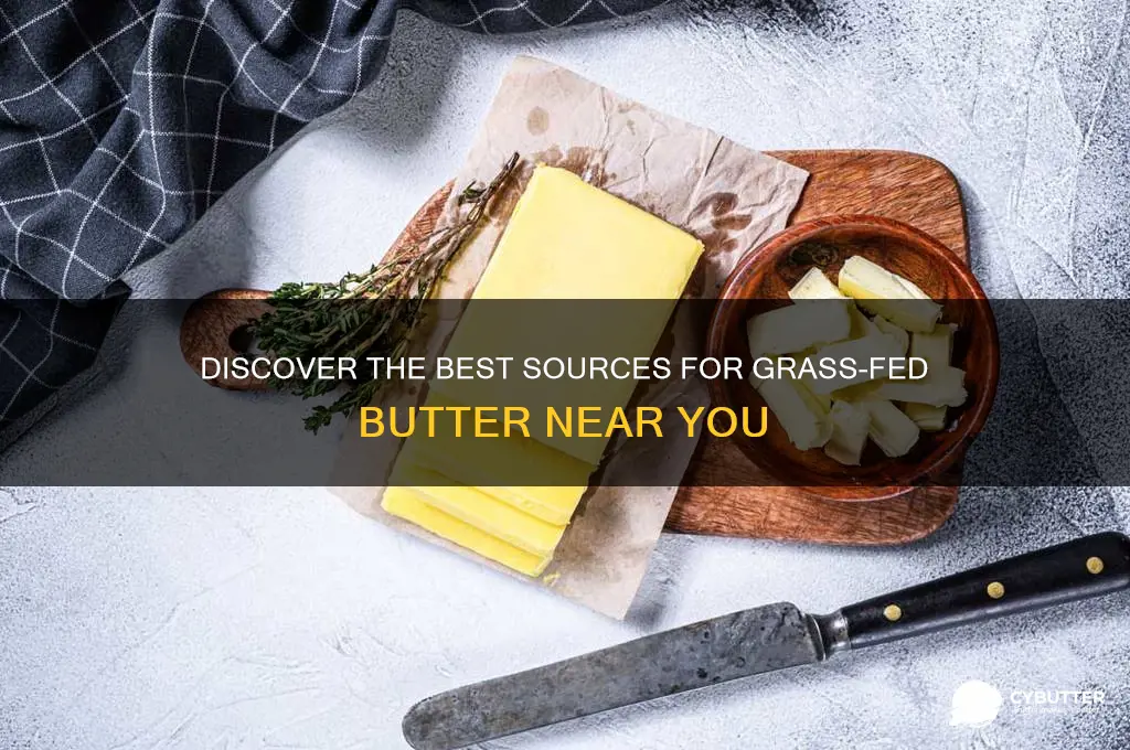 where to get grass fed butter