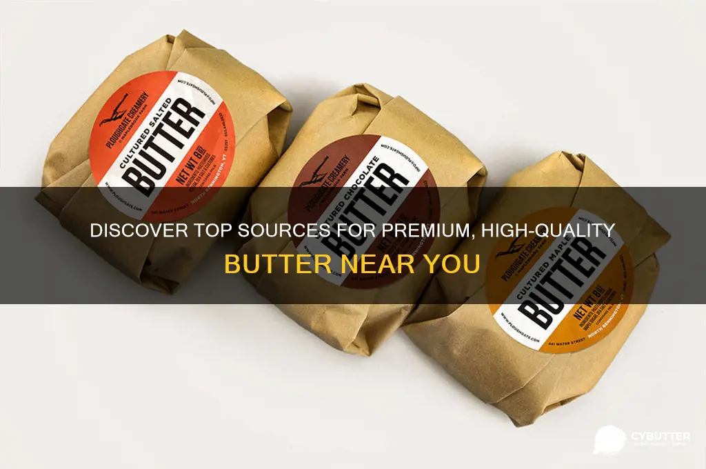 where to get high quality butter