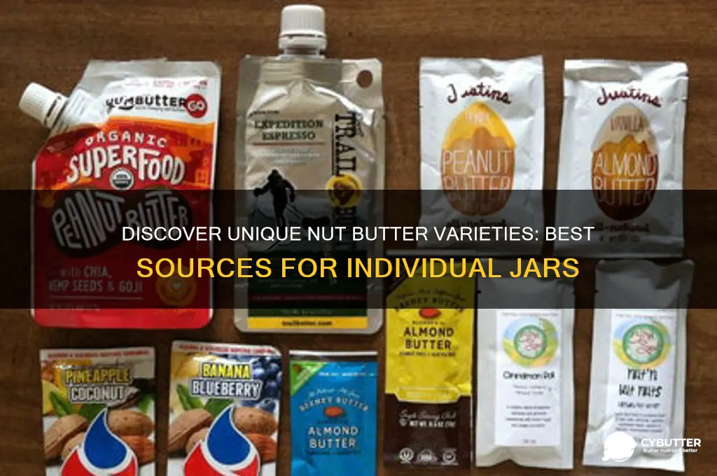 where to get individual nut butter