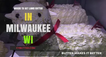 Discover Milwaukee's Best Spots for Lamb Butter: A Tasty Guide