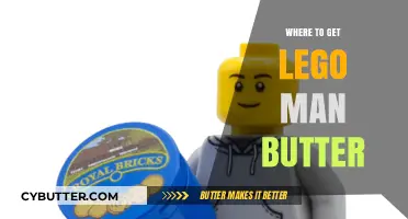 Where to Find LEGO Man Butter: Top Sources and Tips