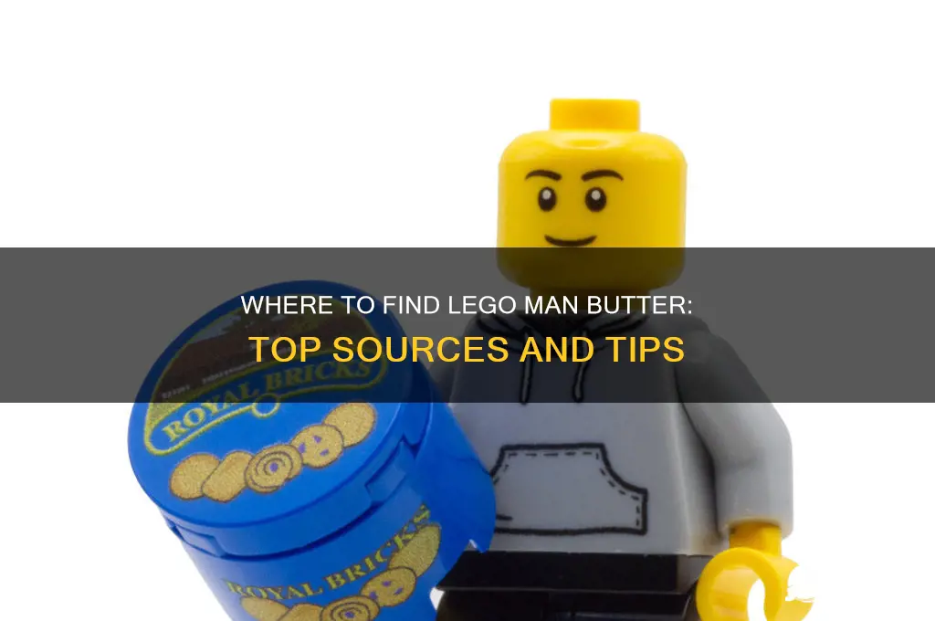 where to get lego man butter