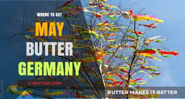 Discover the Best Spots to Buy May Butter in Germany