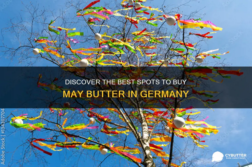 where to get may butter germany