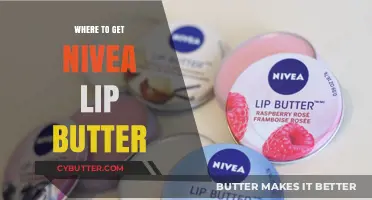 Discover the Best Places to Buy Nivea Lip Butter Online & In-Store