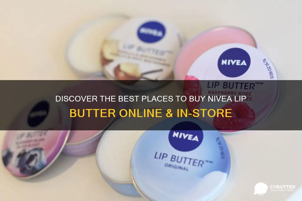 where to get nivea lip butter