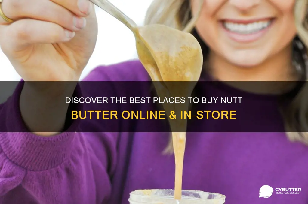 where to get nutt butter