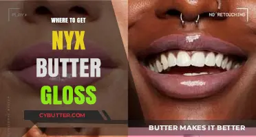 Discover Top Retailers to Buy NYX Butter Gloss Online & In-Store
