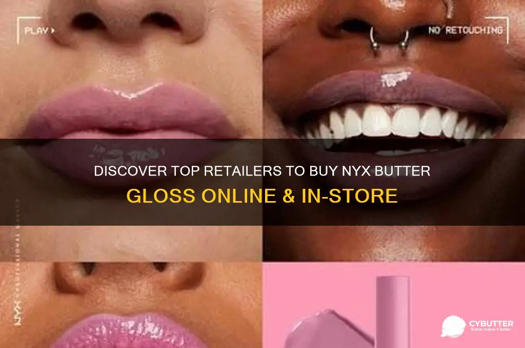 where to get nyx butter gloss