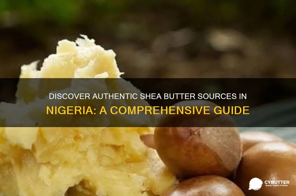 where to get original shea butter in nigeria