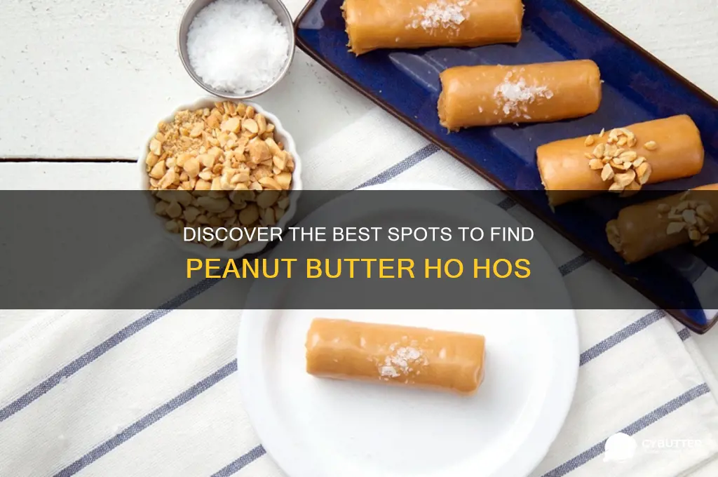 where to get peanut butter ho hos
