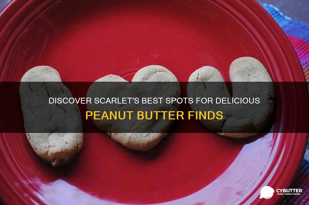 where to get peanut butter in scarlet