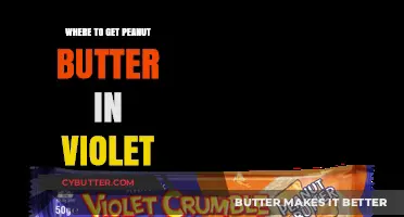 Discover Violet's Best Spots for Delicious Peanut Butter Finds