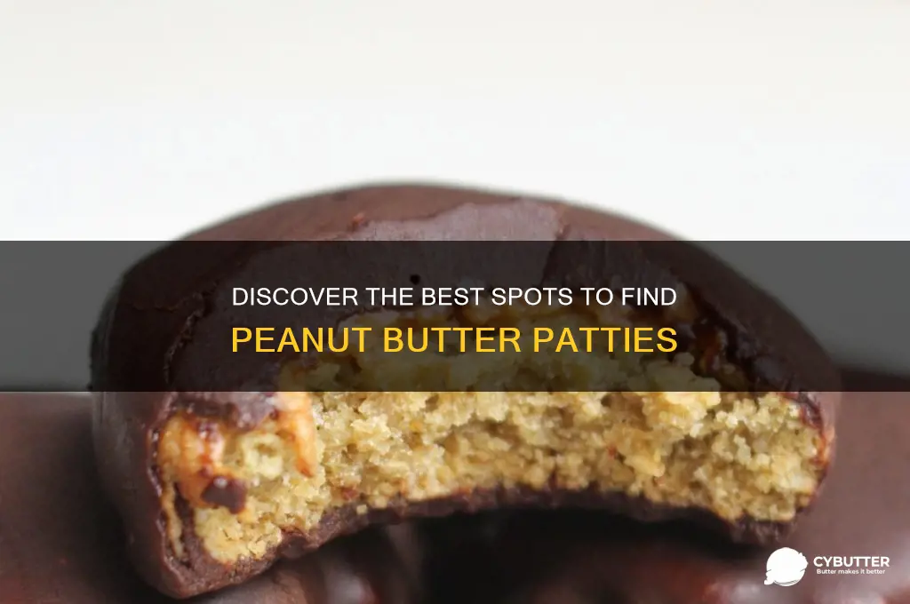 where to get peanut butter patties