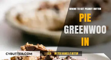 Discover Greenwood's Best Peanut Butter Pie Spots: A Sweet Guide
