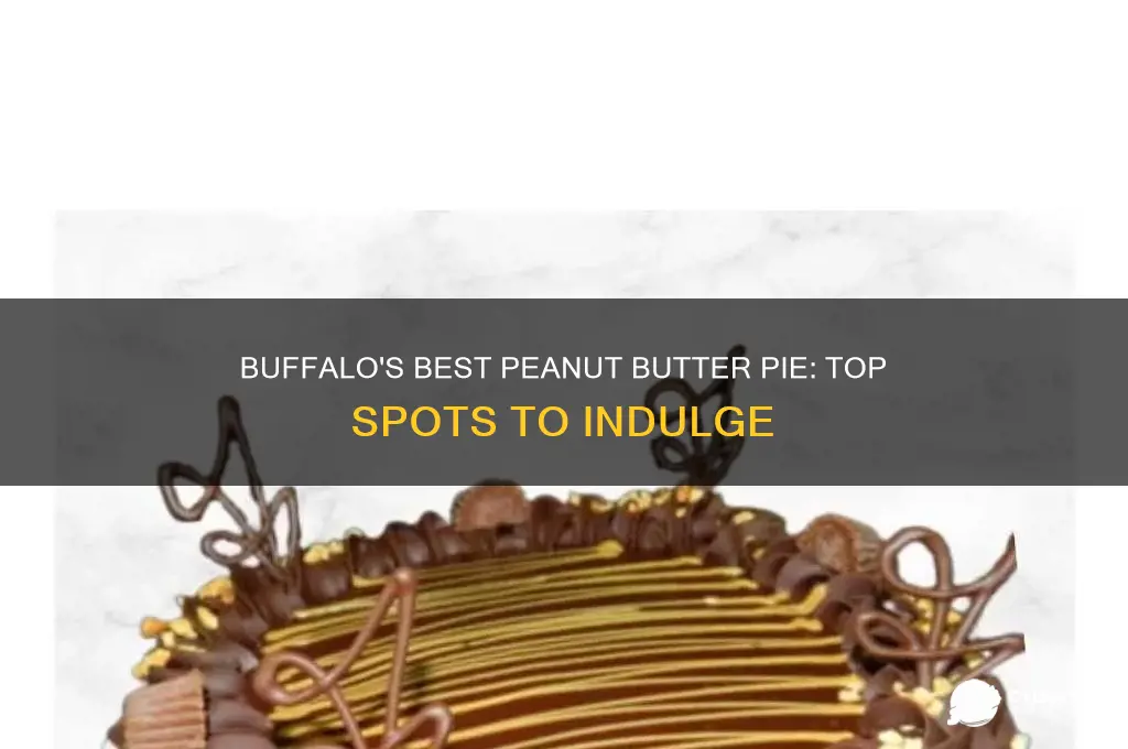where to get peanut butter pie in buffalo ny