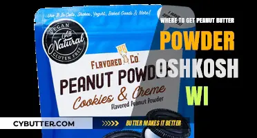 Discover Peanut Butter Powder in Oshkosh, WI: Top Local Sources