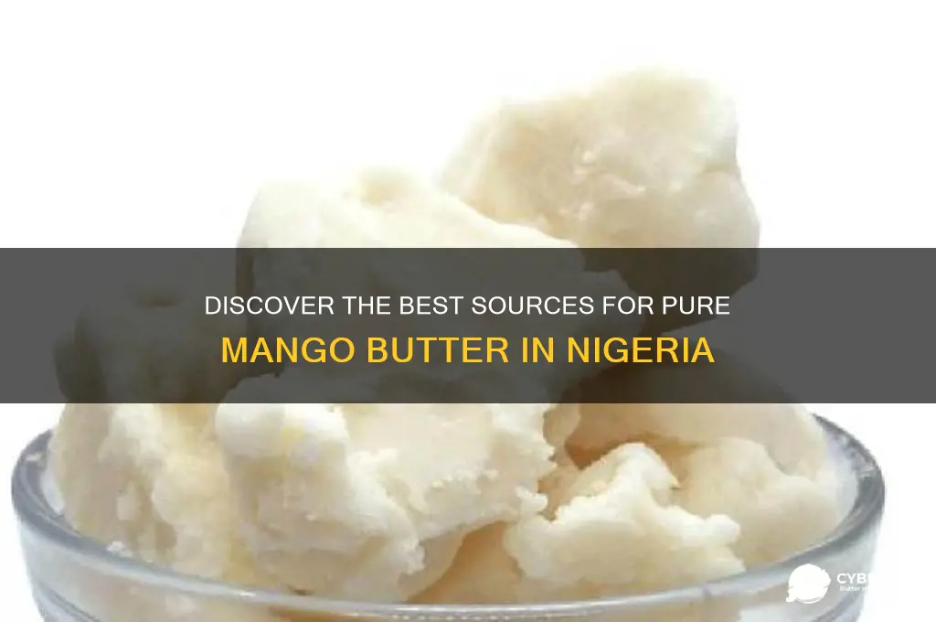 where to get pure mango butter in nigeria