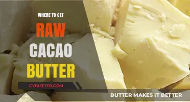 Discover the Best Sources for Raw Cacao Butter Online & Locally