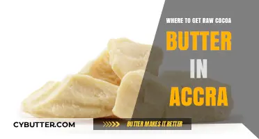 Discover the Best Spots to Buy Raw Cocoa Butter in Accra