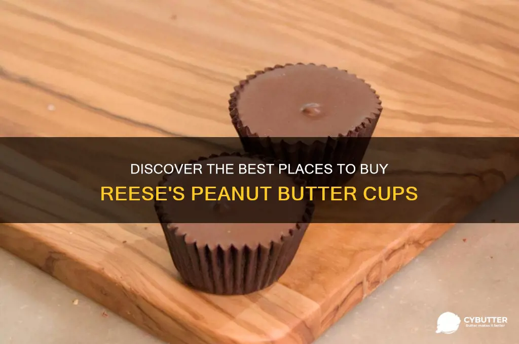 where to get reces penut butter