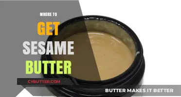 Discover the Best Places to Buy Creamy Sesame Butter Today