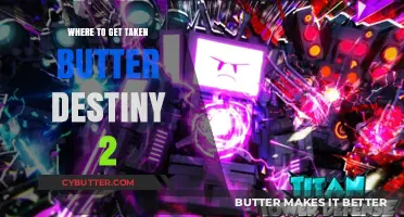 Where to Find Taken Butter in Destiny 2: A Comprehensive Guide