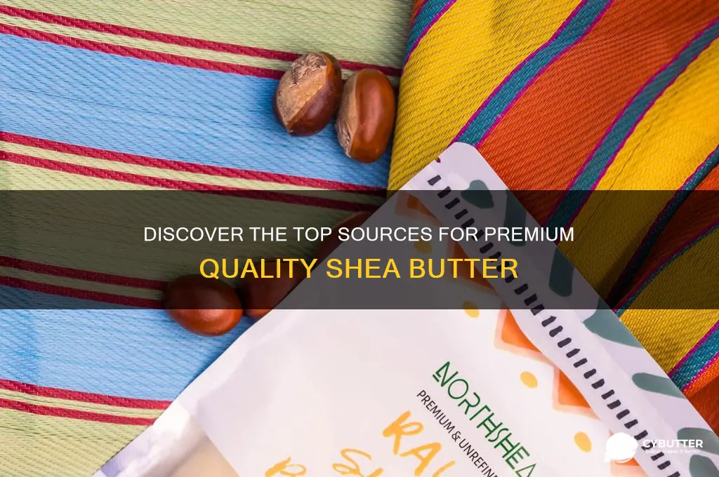 where to get the best shea butter
