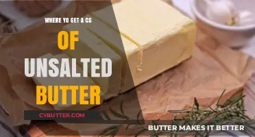 Finding Unsalted Butter: Best Sources for Your Culinary Needs