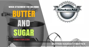 Effortless Baking: The Ultimate Guide to Choosing the Perfect Attachment for Creaming Butter and Sugar