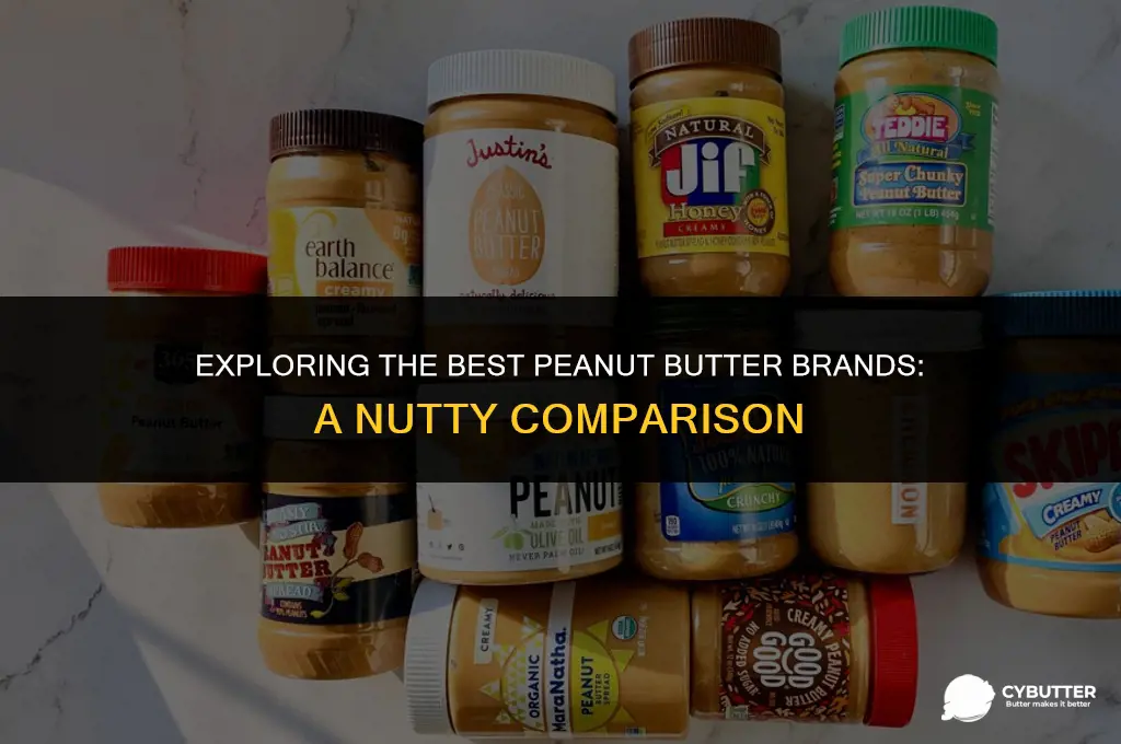 which brand is good for peanut butter