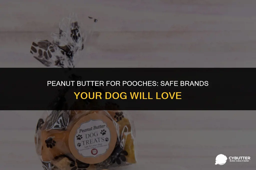 which brands of peanut butter are safe for dogs