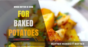Elevate Your Baked Potatoes: A Guide to Choosing the Perfect Butter