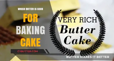 Baking Bliss: Unveiling the Perfect Butter for Your Cake Creations