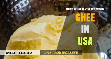 Best Butter Picks for Making Ghee in the USA
