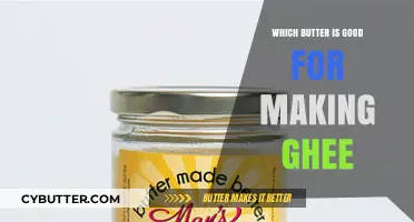 Clarified Butter Varieties: Which One Makes the Best Ghee?
