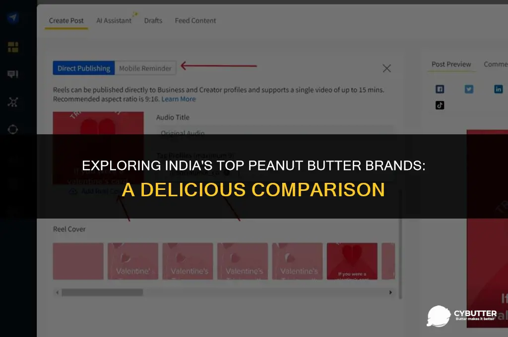 which company peanut butter is good in india