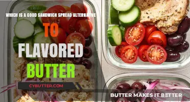 Delicious Sandwich Spread Alternatives to Flavored Butter