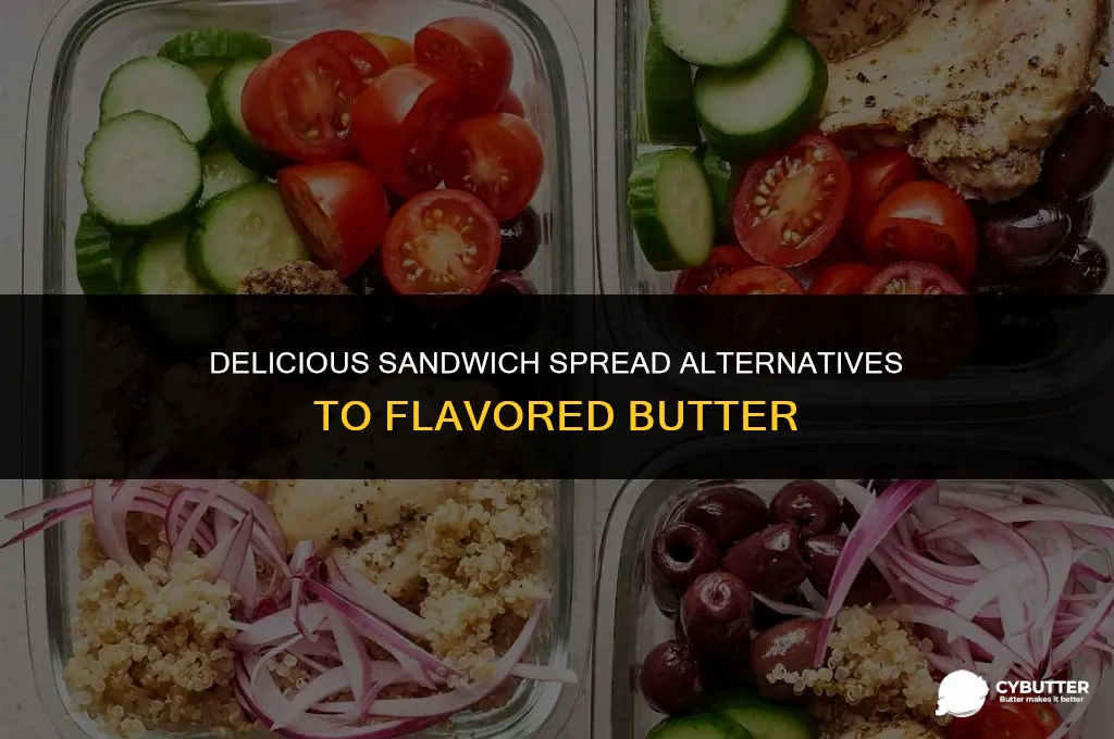 which is a good sandwich spread alternative to flavored butter