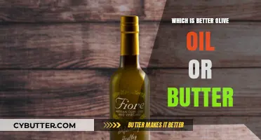 Olive Oil vs. Butter: The Healthy Fat Debate