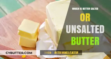 Unraveling the Flavor Debate: Salted vs. Unsalted Butter