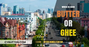 Butter vs Ghee: Which is the Healthier Choice for Your Diet?