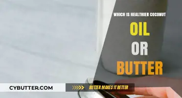 Unraveling the Health Debate: Coconut Oil vs. Butter