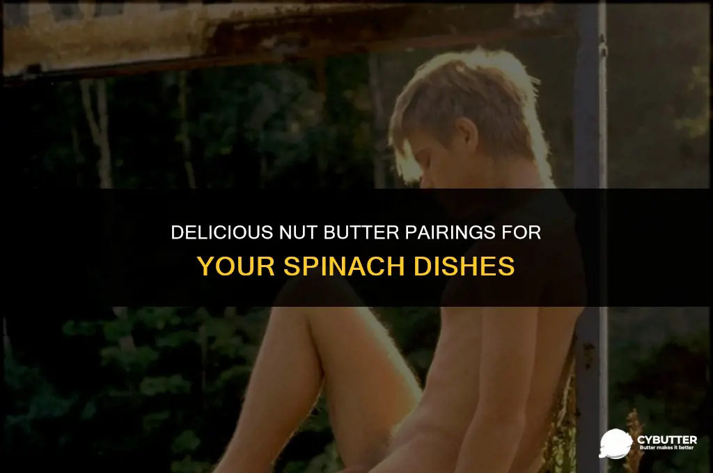 which nut butter tastes good with spinach