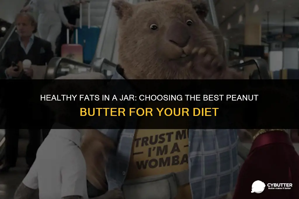 which peanut butter has good oil
